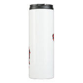 Bouteilles Isothermes PSYCHOLOGUE DE L'ÉCOLE Funny Titre de l'emploi Ann (Dos)