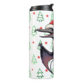 Bouteilles Isothermes Pterodactyle de Noël (Tourné sur la gauche)