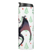 Bouteilles Isothermes Pterodactyle de Noël (Tourné sur la droite)