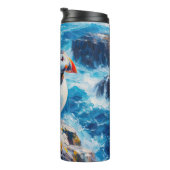 Bouteilles Isothermes Puffins (Tourné sur la droite)