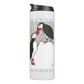 Bouteilles Isothermes Puffins (Tourné sur la droite)