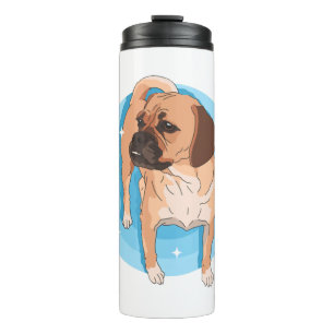 Bouteilles Isothermes Puggle Propriétaire Puggers Lover