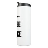 Bouteilles Isothermes PuissanteCAFÉ (Tourné sur la droite)