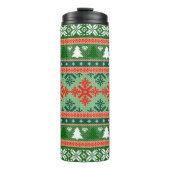 Bouteilles Isothermes pull de Noël tricoté (Devant)