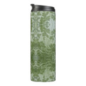 Bouteilles Isothermes Pumpkin Leaf Macro (Tourné sur la droite)