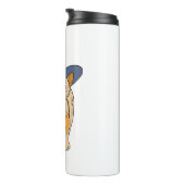 Bouteilles Isothermes Pumpkin Witch Dog (Tourné sur la droite)