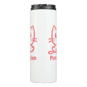 Bouteilles Isothermes Purfection, Très Mignonne Chat Anime (Dos)