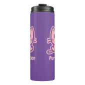 Bouteilles Isothermes Purfection, Très Mignonne Chat Anime (Devant)