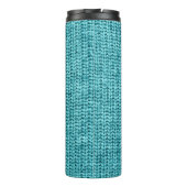 Bouteilles Isothermes Purist blue texture (Dos)