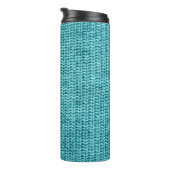 Bouteilles Isothermes Purist blue texture (Tourné sur la droite)