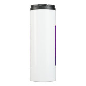 Bouteilles Isothermes Purple Abstract Fractal Bird (Dos)