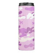 Bouteilles Isothermes Purple Camouflage Pattern (Dos)