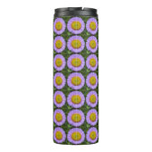 Bouteilles Isothermes Purple Fleabane Daisy Motif Floral (Dos)