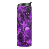 Bouteilles Isothermes Purple Gothic Easter Pattern (Tourné sur la gauche)