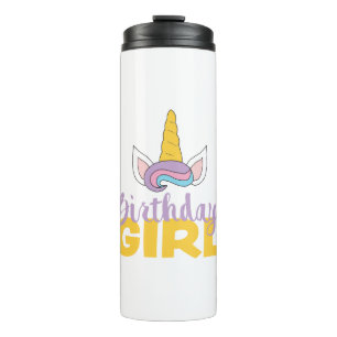 Bouteilles Isothermes Purple Happy Unicorn Birthday Girl Unicorn Fever