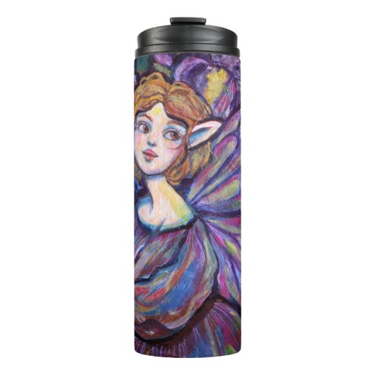 Bouteilles Isothermes Purple Iris Pixie Girl (Devant)