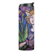 Bouteilles Isothermes Purple Iris Pixie Girl (Tourné sur la gauche)