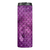 Bouteilles Isothermes Purple ombre Glam Mermaid (Dos)