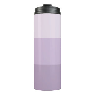 Bouteilles Isothermes Purple Ombre rayé