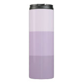 Bouteilles Isothermes Purple Ombre rayé (Dos)