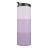 Bouteilles Isothermes Purple Ombre rayé (Tourné sur la droite)