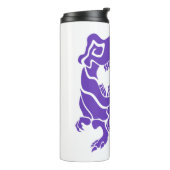 Bouteilles Isothermes Purple Trex le Boss Dino (Tourné sur la gauche)