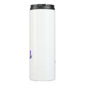 Bouteilles Isothermes Purple Trex le Boss Dino (Dos)