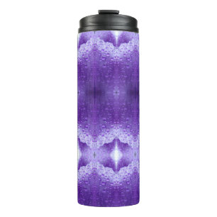 Bouteilles Isothermes Purples Ikat