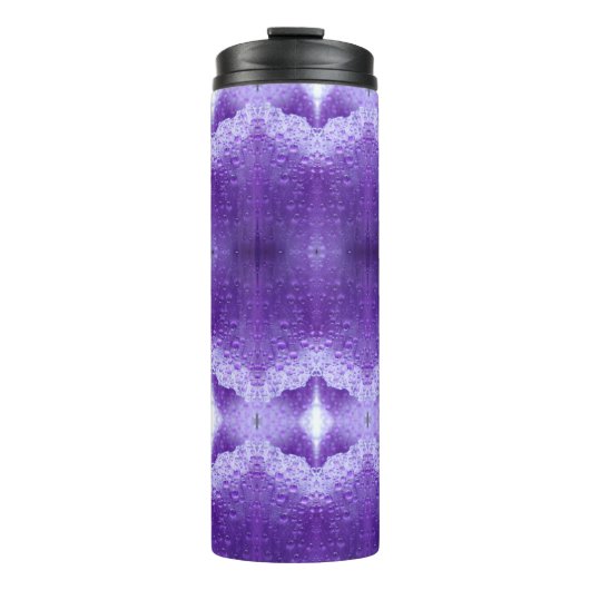 Bouteilles Isothermes Purples Ikat (Devant)