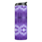 Bouteilles Isothermes Purples Ikat (Tourné sur la gauche)