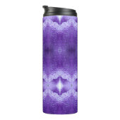 Bouteilles Isothermes Purples Ikat (Tourné sur la droite)