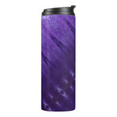 Bouteilles Isothermes Purples Ikat (Tourné sur la gauche)