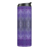 Bouteilles Isothermes Purples Ikat 8 (Tourné sur la gauche)