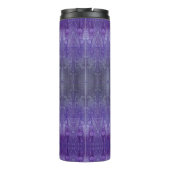 Bouteilles Isothermes Purples Ikat 8 (Dos)