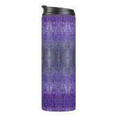 Bouteilles Isothermes Purples Ikat 8 (Tourné sur la droite)