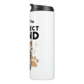 Bouteilles Isothermes Purr-fect Blend : Cat and Coffee Art for Pet Lover (Tourné sur la droite)