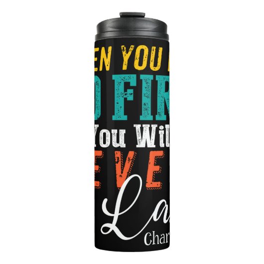 Bouteilles Isothermes Put God First Never Last (Devant)