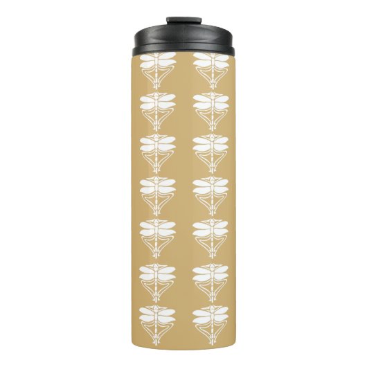 Bouteilles Isothermes Putty Arts and Crafts Dragonflies (Devant)