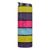 Bouteilles Isothermes Puzzle 3D et parties scintillant Faux Tumbler ther (Tourné sur la droite)