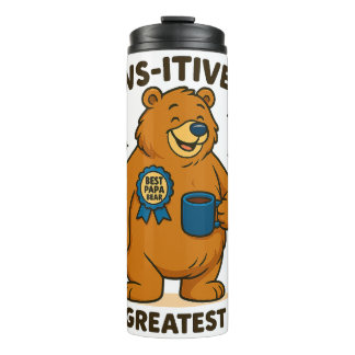Bouteilles Isothermes Pws-itivement le plus grand papa ours