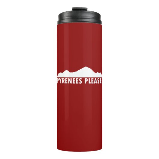 Bouteilles Isothermes Pyrénées S'Il Vous Plaît (Devant)