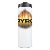 Bouteilles Isothermes Pyro Firework Firecracker Pyrotechnicien Fun Cadea (Devant)