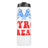 Bouteilles Isothermes Pyro Freak Pyrotechnie Fireworks Firecracker Cadea (Devant)