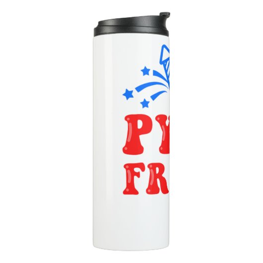 Bouteilles Isothermes Pyro Freak Pyrotechnie Fireworks Firecracker Cadea (Tourné sur la gauche)