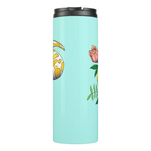 Bouteilles Isothermes Python albino (Dos)