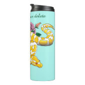 Bouteilles Isothermes Python albino (Tourné sur la droite)