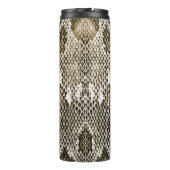 Bouteilles Isothermes Python Skin : Design Motif animal (Dos)