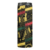 Bouteilles Isothermes Qilin Layered Pattern (Dos)