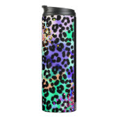 Bouteilles Isothermes *~* QR Chic Arc-en-ciel Parties scintillant Animal (Tourné sur la droite)
