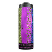 Bouteilles Isothermes *~* QR SWAG Poster de animal Parties scintillant R (Devant)